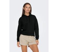 ONLY ONPLOUNGE LS Hood Sweat - Noos, Felpa con Cappuccio Donna, Black, XL