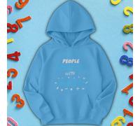 Felpa con cappuccio maglione Boys Girls Math Equation National Numeracy...