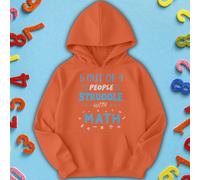 Felpa con cappuccio maglione Boys Girls Math Equation National Numeracy...