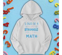 Felpa con cappuccio maglione Boys Girls Math Equation National Numeracy...