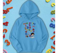 Felpa con cappuccio maglione ragazzi e ragazze National Numeracy Number Day...