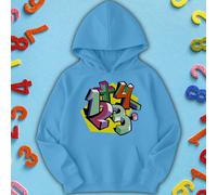 Felpa con cappuccio maglione ragazzi e ragazze National Numeracy Number Day...