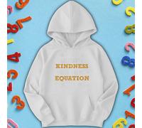 Felpa con cappuccio maglione Ragazzi Ragazze Calcolate Kindness Number Day...