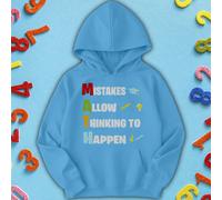 Felpa con cappuccio maglione Ragazzi Ragazze Errori matematici Permettono...