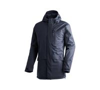 Maier Sports Peyor Long - Giacca impermeabile da uomo, protezione dalle intemperie e isolamento mTHERM, vestibilità regolare