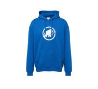 Felpa con cappuccio Mammut Base ML Classic Bleu S