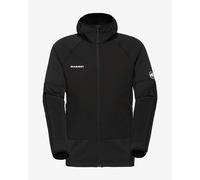 Felpa con cappuccio Mammut Massone ML nero puro - S