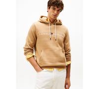 Felpa con cappuccio Marrone M Message