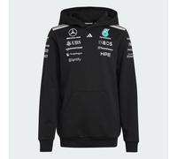 FELPA CON CAPPUCCIO MERCEDES-AMG PETRONAS FORMULA 1 TEAM DRIVER Black 11-12A