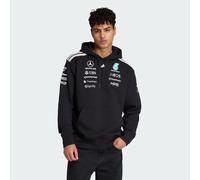 Adidas Felpa con cappuccio Mercedes-AMG Petronas Formula 1 Team Driver Nero 2XL