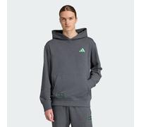 FELPA CON CAPPUCCIO MERCEDES - AMG PETRONAS FORMULA ONE TEAM PREMIUM SWEAT Dark Grey Heather S