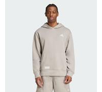 FELPA CON CAPPUCCIO MERCEDES - AMG PETRONAS FORMULA ONE TEAM PREMIUM SWEAT Putty Beige / Beige L