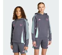Adidas Messi Hoodie Grigio 13-14 Years Bambini
