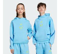 Adidas Messi Z.n.e Hoodie Blu 13-14 Years Bambino,Bambina