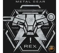Felpa con cappuccio Metal Gear Solid Rex Fangamer Japan Official