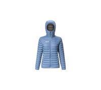 Felpa con cappuccio millet evole light 700 donna blu