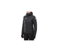Felpa con cappuccio millet evole light 700 donna nero