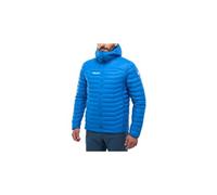 Felpa con cappuccio millet evole light 700 uomo blu