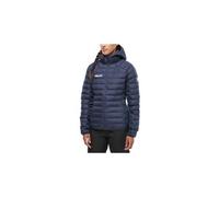 Felpa con cappuccio millet fitz roy warm donna blu