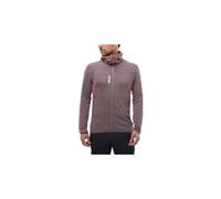 Millet - Pile stretch in Polartec® Powergrid con zip - Fusion Grid Hoodie M Pepper per Uomo - Taglia M - Marrone