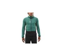 Millet - Pile tecnico da uomo in Polartec® - Fusion Grid Hoodie M Bottle Black per Uomo - Taglia L - Verde Verde L