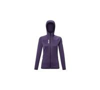 Felpa con cappuccio millet lokka iii viola da donna