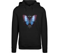 Mister Tee Felpa Con Cappuccio Become The Change Butterfly