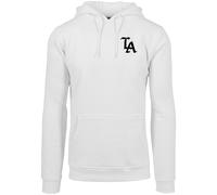 Felpa con cappuccio Mister Tee LA Blanc S