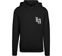 Felpa con cappuccio Mister Tee Los Angeles Circle Noir M
