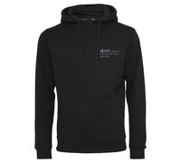 Felpa con cappuccio Mister Tee that noise Noir 2XL