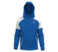 Felpa con cappuccio Mizuno Athletics Bleu M