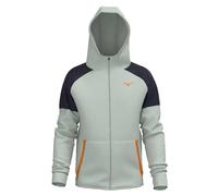 Felpa con cappuccio Mizuno Athletics Gris S