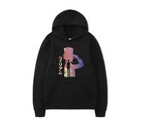 Felpa con Cappuccio Moriarty The Patriot da Donna, Stile Kawaii, a Maniche Lunghe, Nuova Felpa Casual Unisex, Autunno Inverno, in Pile, da Uomo-XXL