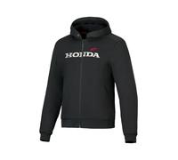 Felpa con cappuccio moto Alpinestars Honda Cromo V3 Sport NeroS Nero