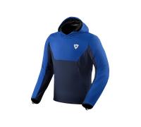 Felpa Con Cappuccio Moto REV'IT! Andon Blu/BluL Blu,Blu