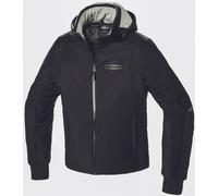 Spidi Hoodie Armor, giacca tessile H2Out M male Nero/Bianco