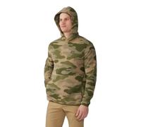 Felpa con cappuccio Mountain Hardwear Novelty Microchill Vert S