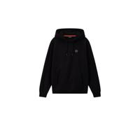 Napapijri B-Badge M - felpa con cappuccio - uomo L Black man