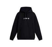 Felpa con cappuccio Napapijri B-Box 1 Noir L