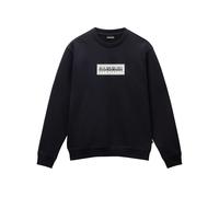 Napapijri Box Logo Sweatshirt Nero 2XL Uomo