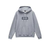 Napapijri Box Logo Hoodie Grigio S Uomo