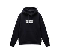 NAPAPIJRI FELPA SENZA ZIP UOMO NERO