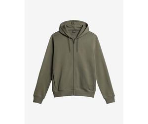 Felpa con cappuccio Napapijri Balis Full Zip verde - XS