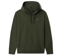 FELPA CON CAPPUCCIO NAPAPIJRI BALIS HOOD NP0A4FQVGE41 UOMO VERDE Verde XL