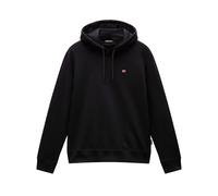 Napapijri Felpa invernale Balis Hood con cappuccio Uomo Nero Taglia L