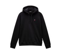 Felpa con cappuccio Napapijri Balis nero - XL