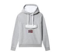 Felpa con cappuccio Napapijri burgee wint 1 Gris 2XS