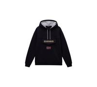NAPAPIJRI Felpa 'Burgee Wint 4' champagne / blu scuro / rosso scuro / nero Uomo - Abbigliamento - Taglie comode - Felpe NAPAPIJRI XL