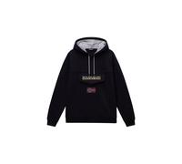 NAPAPIJRI Felpa 'Burgee Wint 4' champagne / blu scuro / rosso scuro / nero Uomo - Abbigliamento - Taglie comode - Felpe NAPAPIJRI XL