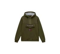Napapijri Burgee Winter 4 Hoodie Verde XS Uomo